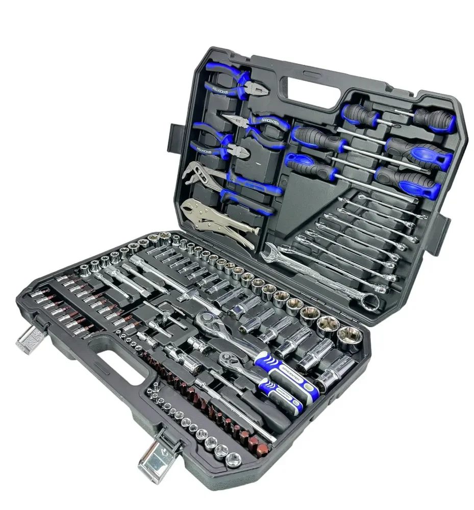 Набор профессиональных инструментов SPACEXTEN 131 предмет в кейсе