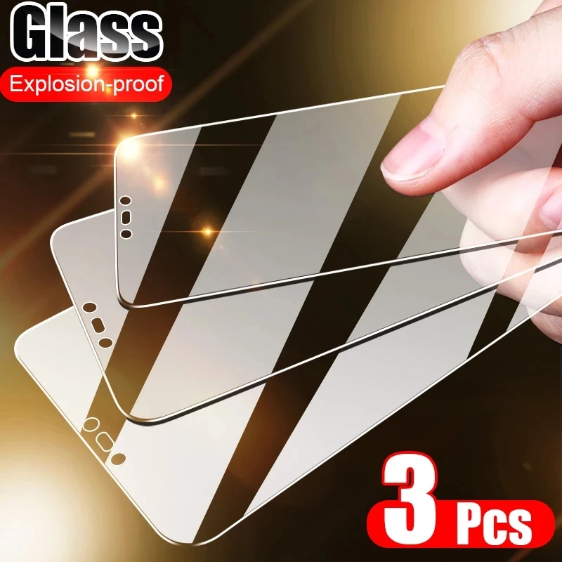 

For Oppo A32 A33 A35 A15 A15S A16 A53 A93 A72 2020 2021 4G 5G A16S A16K Scratch Resistant Protection HD Tempered Glass Film