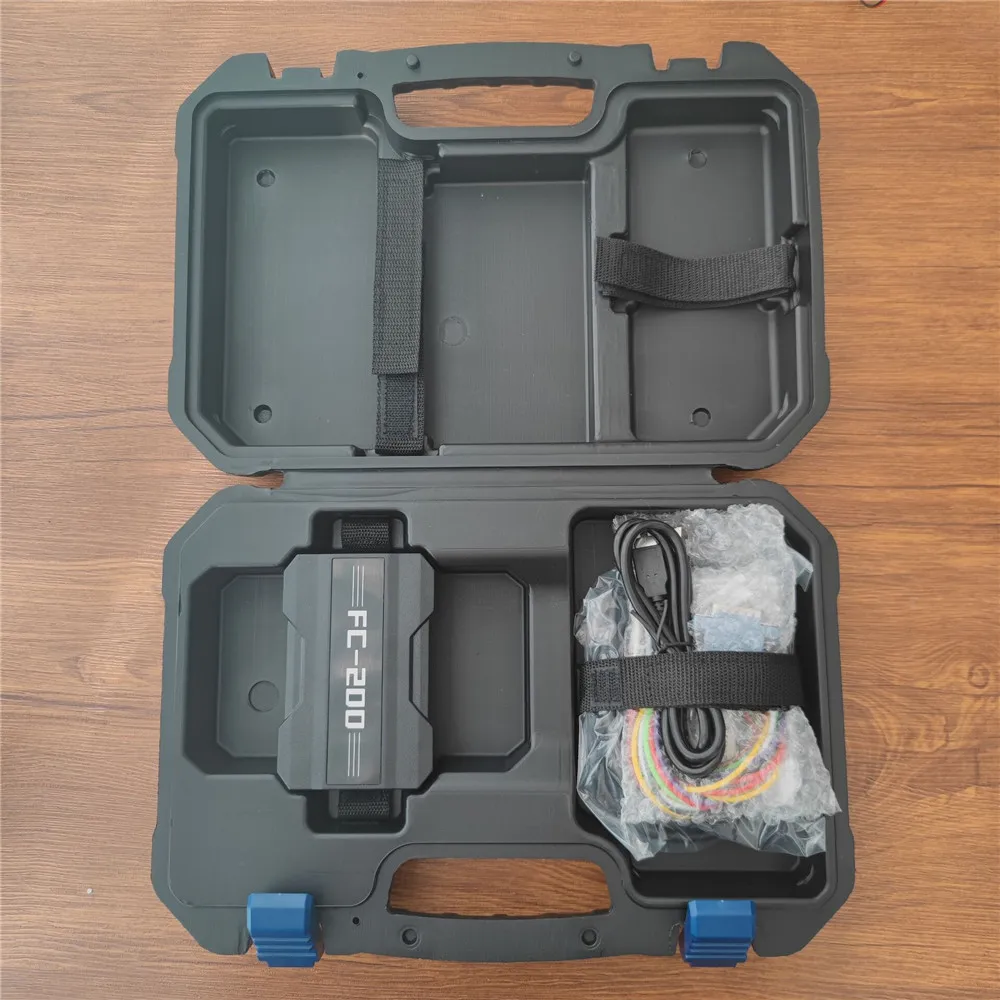 ECU Программатор CG FC200 с адаптерами 6HP &amp 8HP/ MSV90/N55/N20/B48/B58 поддержка 4200 ECUs и 3 режима