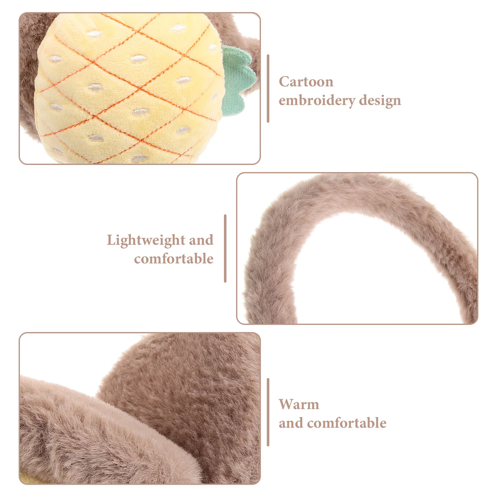 Рисунок 3 - Зимние теплые наушники