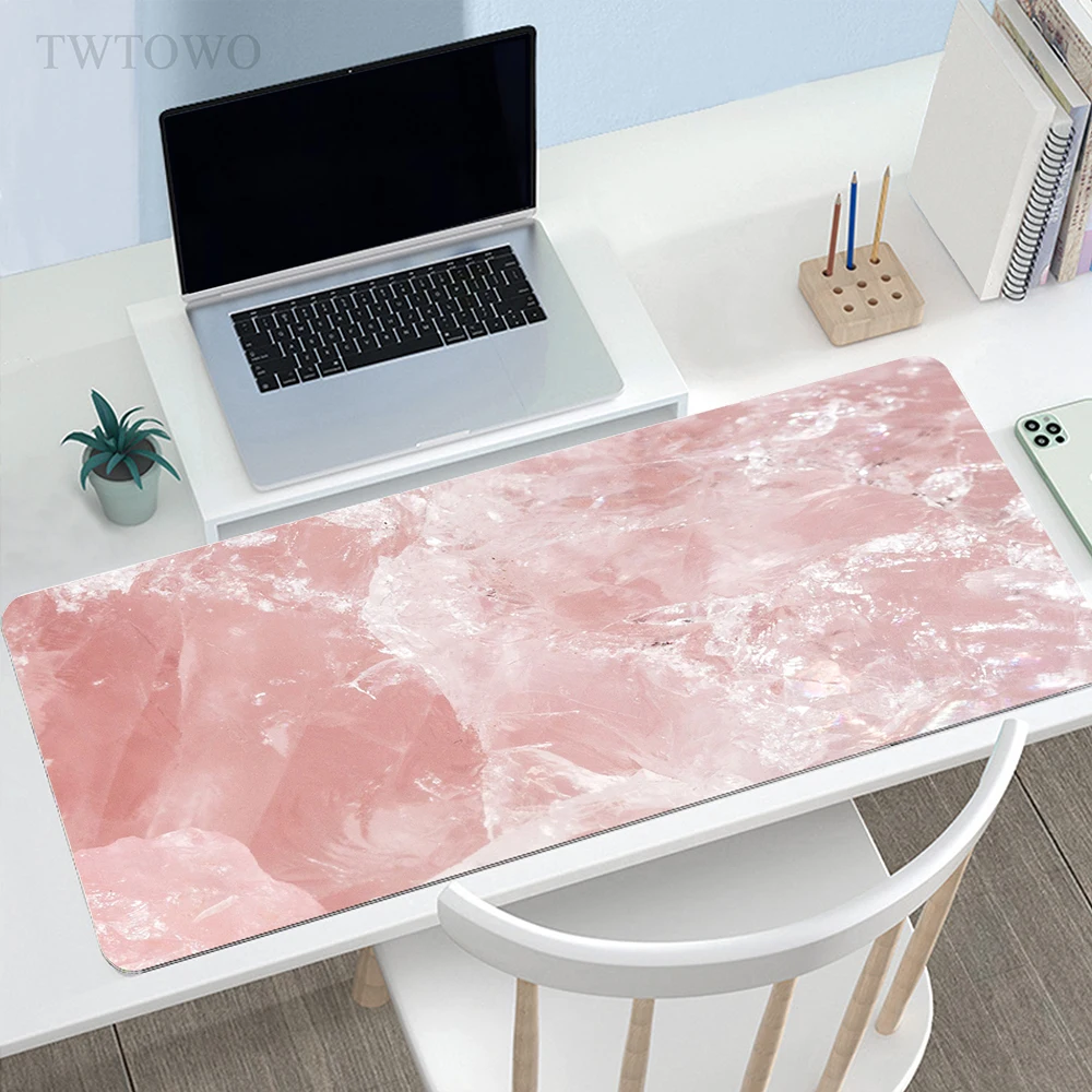 

Marble Pattern Mousepad Large XXL Custom Computer MousePads Desk Mats Gamer Office Anti-slip Soft Laptop Mouse Mat Mice Pad