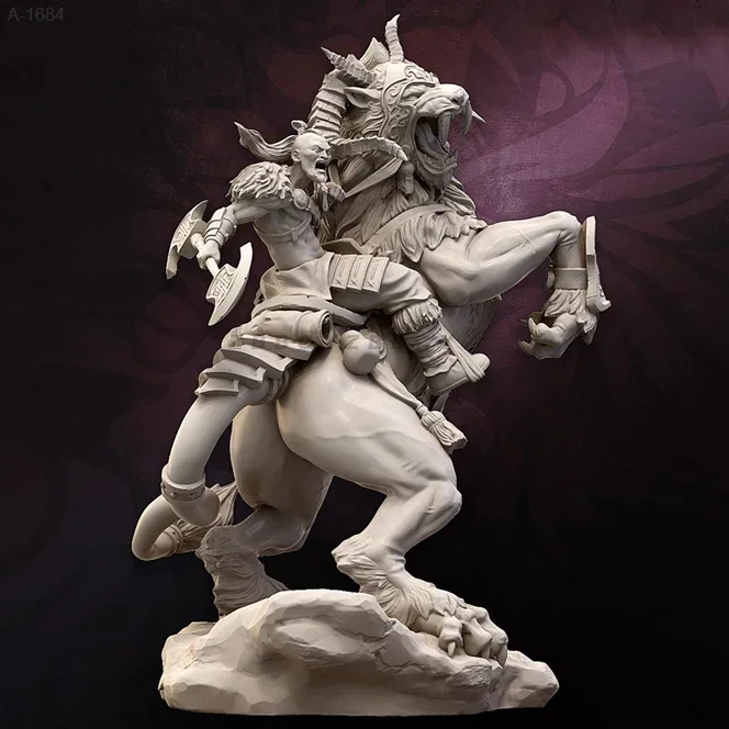 1/24 набор моделей из смолы бесцветная и самособранная фотография