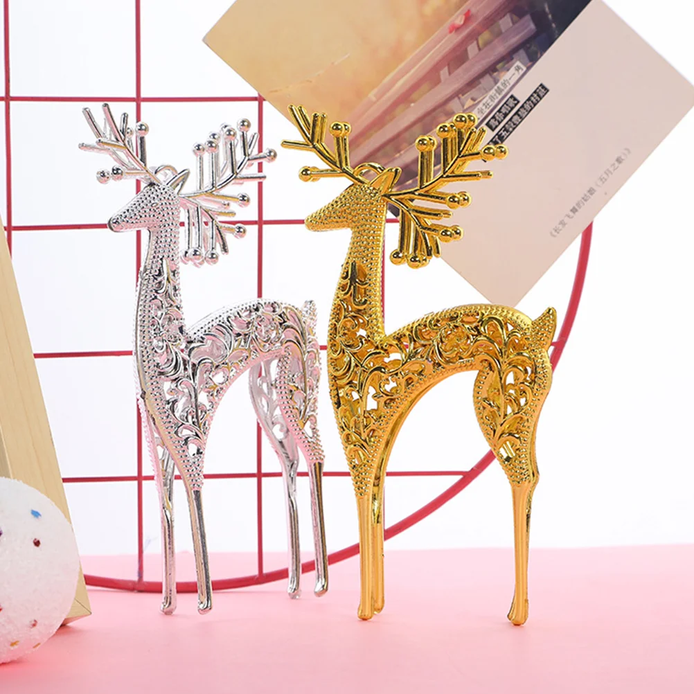 Хрустальная скульптура Гальваника Фав Подарочный орнамент Рождественские