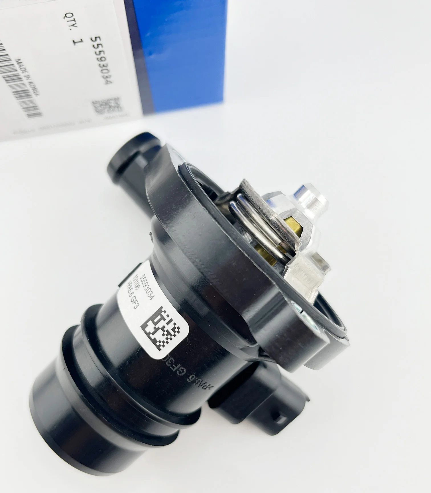 

55593034 термостат охлаждающей жидкости двигателя в сборе, корпус термостата 55579010 для Buick Encore 1,4 л Chevy Cruze Vauxhall Opel 55565336