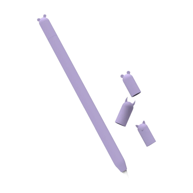 

Macaron Color iPencil Tablet Silicone Protective Cover for 1st/2nd Gen Dropship