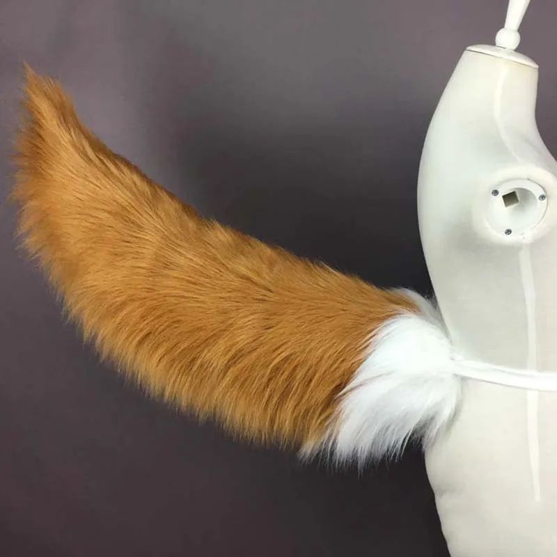 

FGO Fate Grand Order Extra CCC Caster Tamamo no Mae Fox One Tailed Upgraded Transform-model With Ear Cosplay Prop