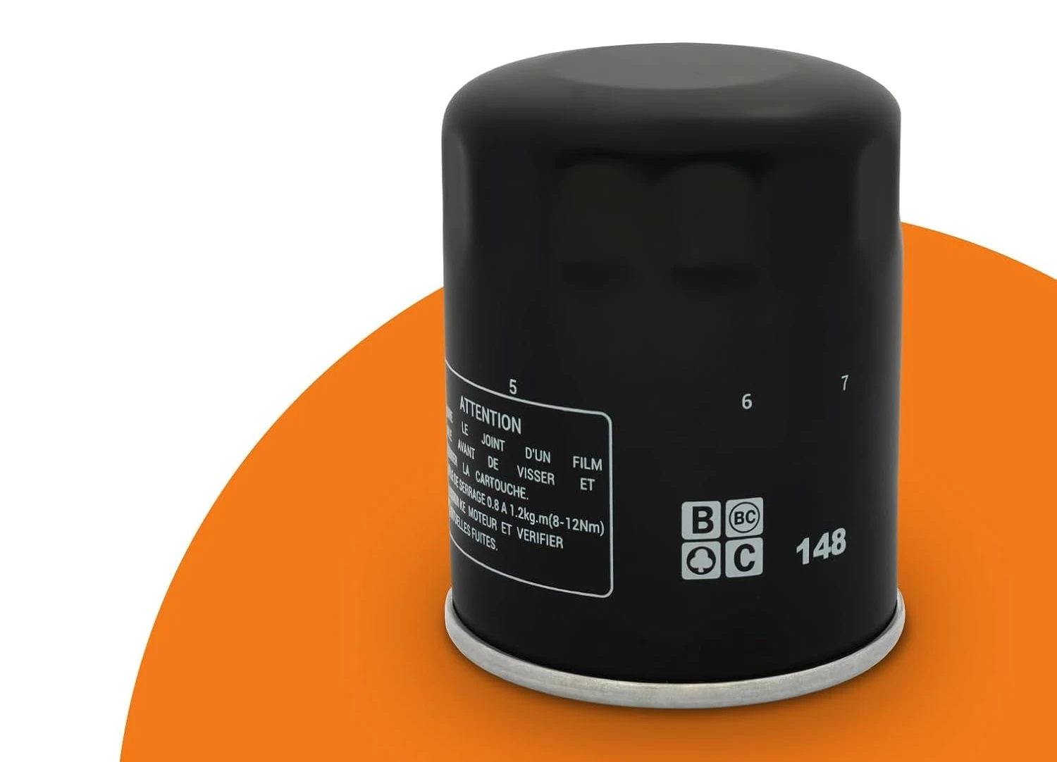 35-8M0162829 15400-PLM-A01PE Масляный фильтр для 4-тактных подвесных лодочных моторов Mercury и Mariner 25, 30, 40, 115 л.с. 8M0162830 (2 шт.) (art.: 3920dc288da68) - 3920dc288da68