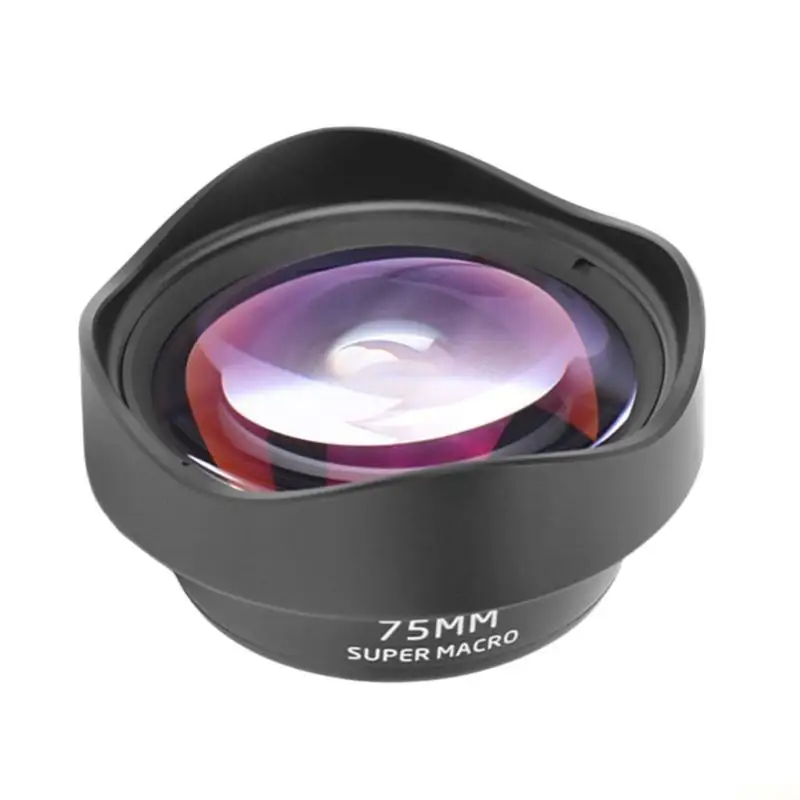 Фото B03F Внешний макрообъектив 75 мм с 10-кратным увеличением и широкой совместимостью с цветочными украшениями №5
