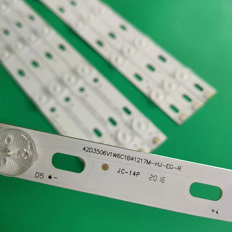 LED Backlight strip 12 lamp For DNS K42A619 DNS 42 LIG LC420EUE Konka 42