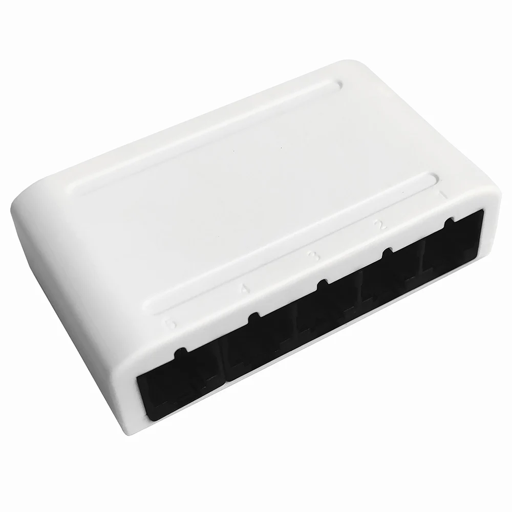 

SW05 5-Port Switch Gigabit 10/100Mbps Ethernet Switch Distributor Network Switch For Home Office US