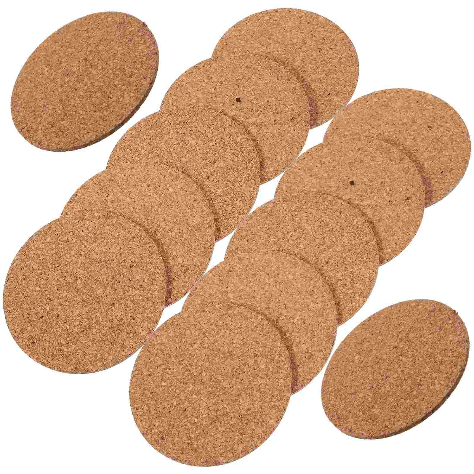 

50pcs Home Indoor Bar Anti-scald Coasters Cup Mat Table Coasters