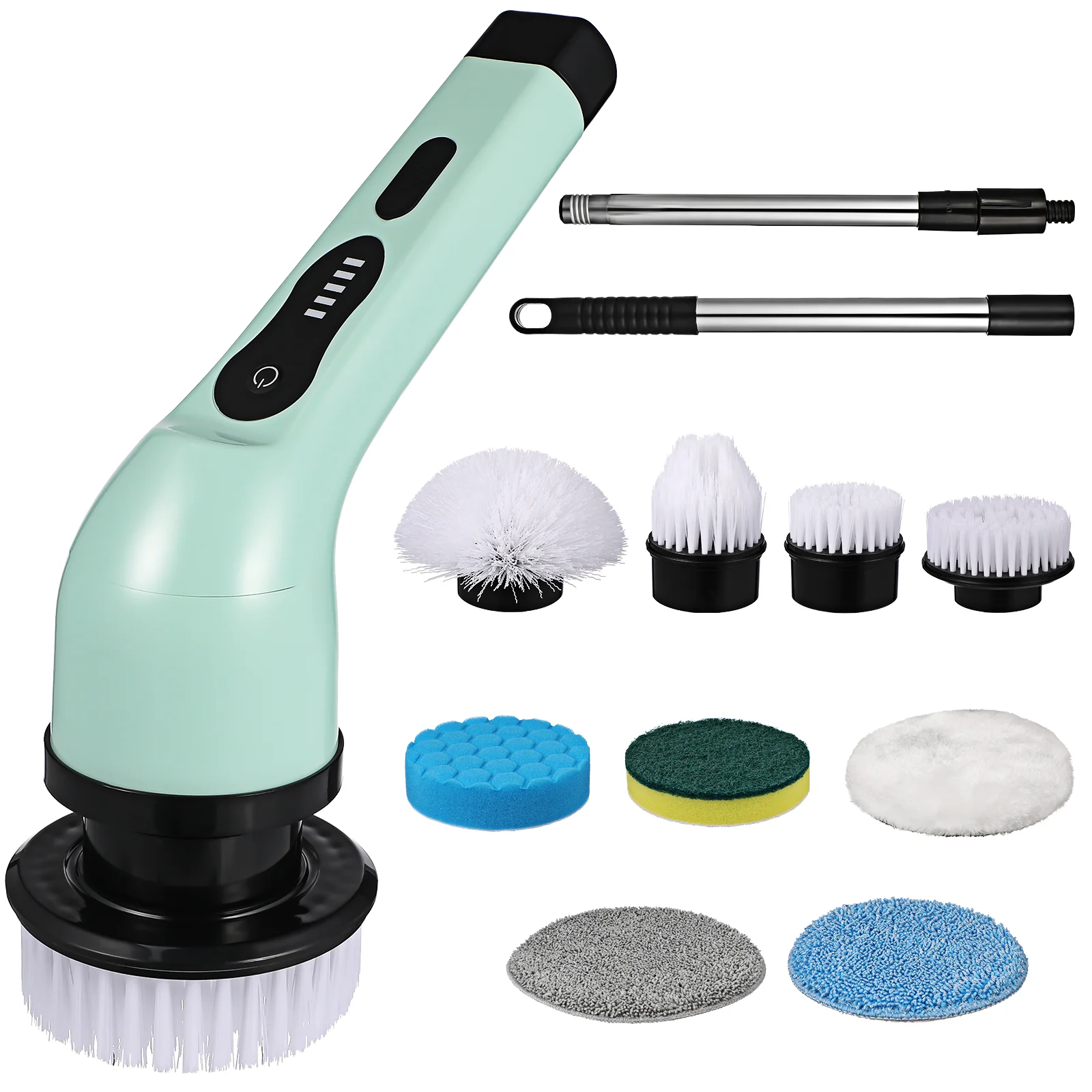 

Cordless Cleaning Brush Kitchen Multifunction Electric Scrubber Electronic Component Floor