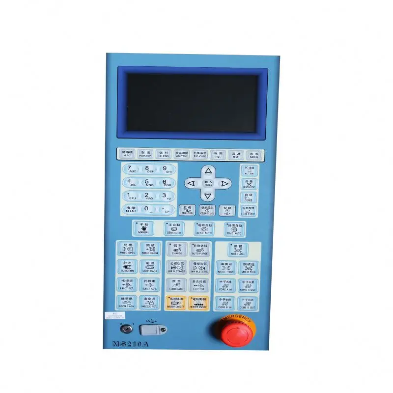 

PORCHESON MS210A controller with MS300 operation panel for injection molding machine PLC Industrial Controller