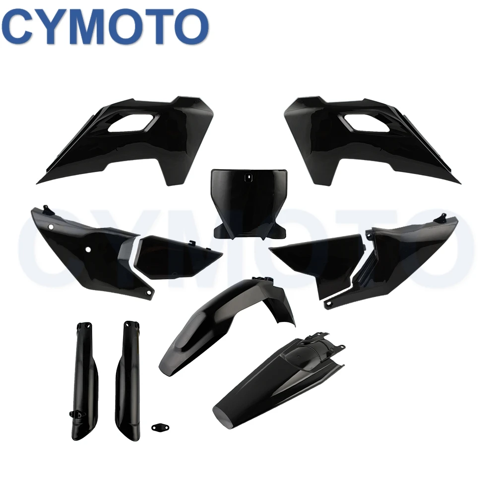 

Пластиковый полный комплект обтекателя, прочные ударопрочные панели для Husqvarna 2024 FC 250 350 450 FX 350 450 TC 125 250 TX 300