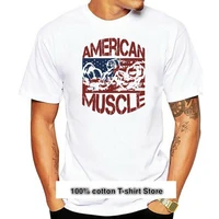 camiseta para hombre ropa de lucha muscular americana camiseta de mujer