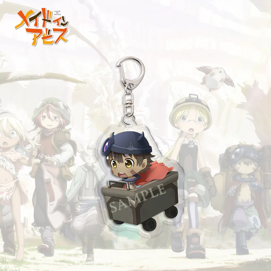 Япония милый мультфильм сделано в бездне аниме фигурки Nanachi Reg Riko косплей