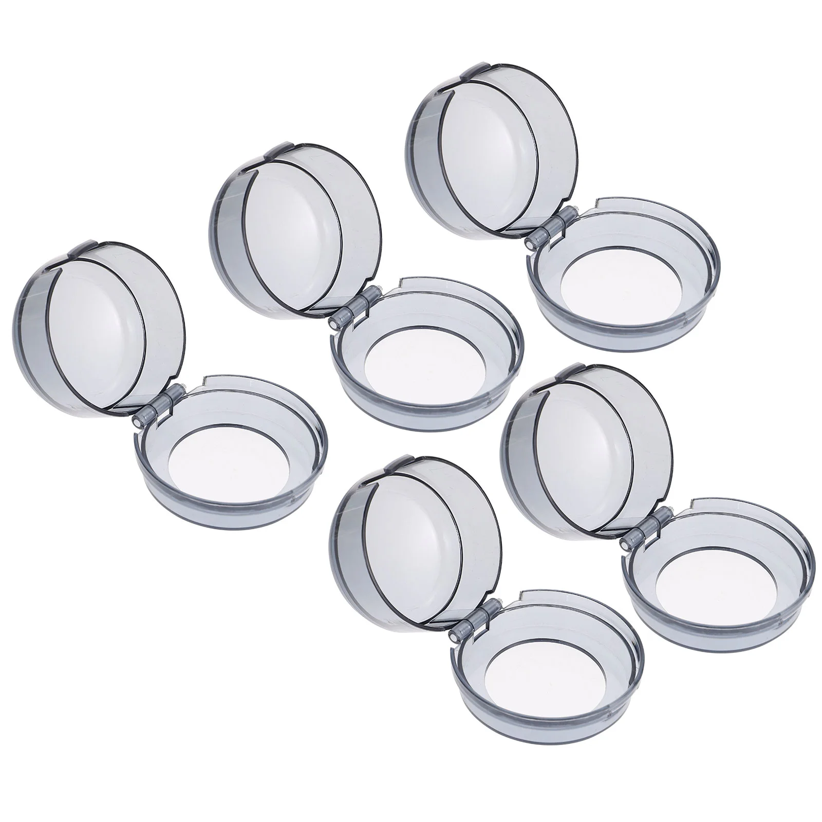 

5 шт., пластиковые накладки на дверные замки для защиты от детей