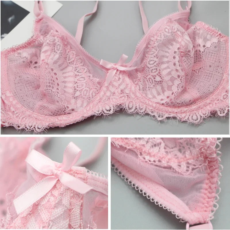 Комплект женского нижнего белья из бюстгальтера пуш-ап 2022