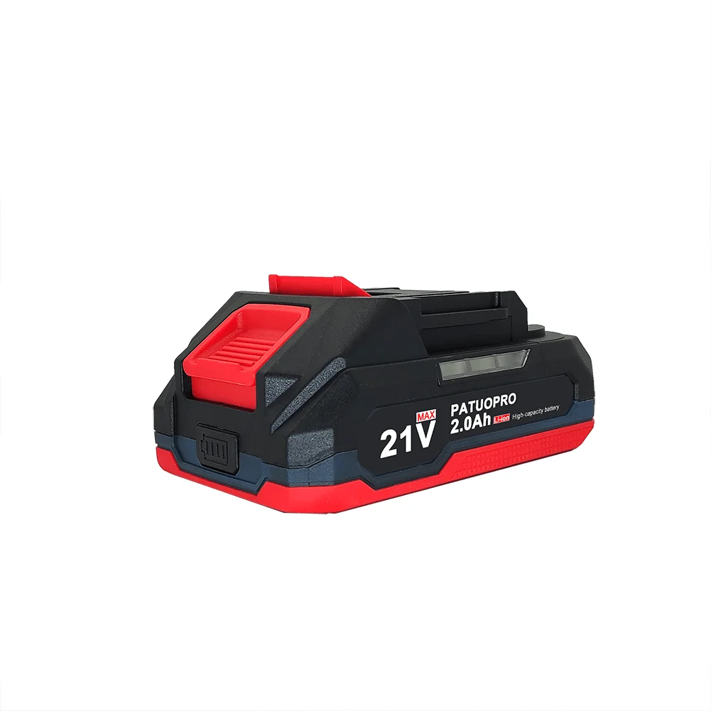 

PATUOPRO Аккумуляторная батарея для Makita 18-21В 2.0/4.0/6.0 Ач