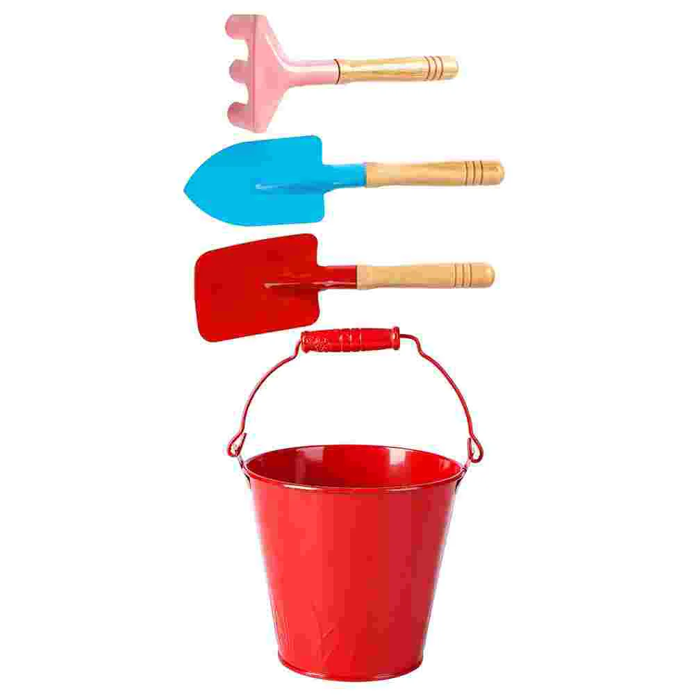 

1 Set Mini Gardening Tools Soil Digging Transplanting Shovel Rake for Kids
