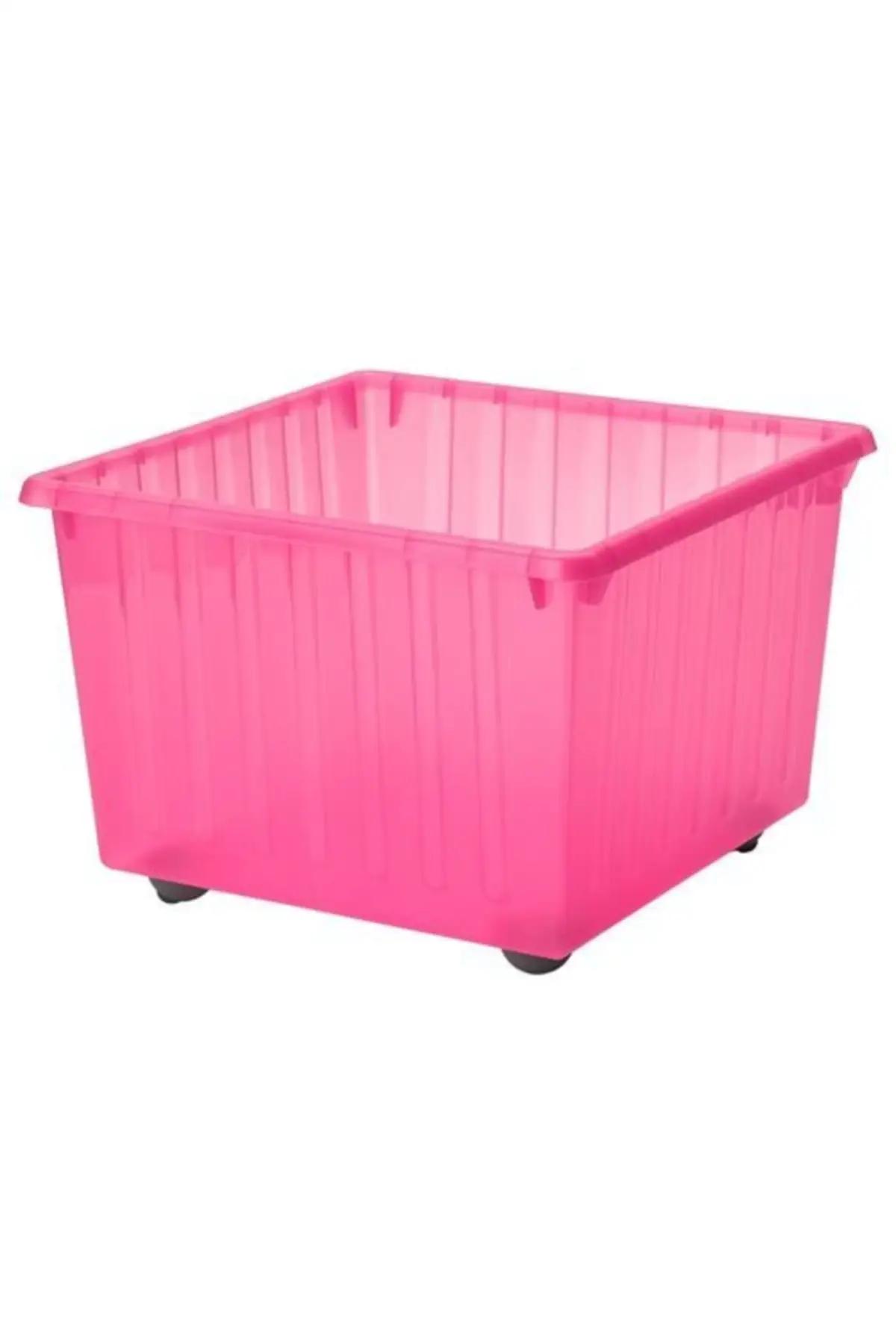 

Шкатулка на колесиках, розовая