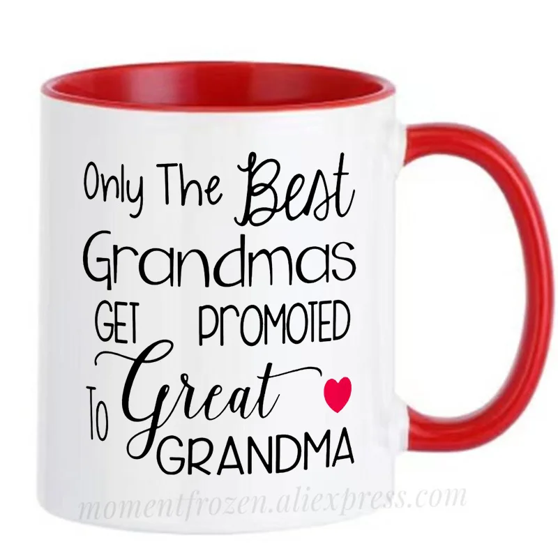 

Mom Mugs Grandma Grandparent Nana Cup Tea Mama Mum Coffee Mugen Drinkware Teaware Tableware Coffeeware Home Decal Mothers Gifts