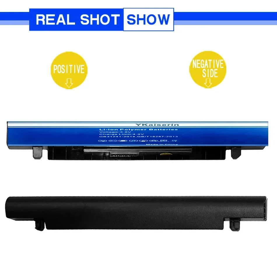 Портативный аккумулятор YKaiserin A41-X550A 4300 мАч для Asus A41 X550A X450 X550 X550C X550B X550V X450C X550CA A450