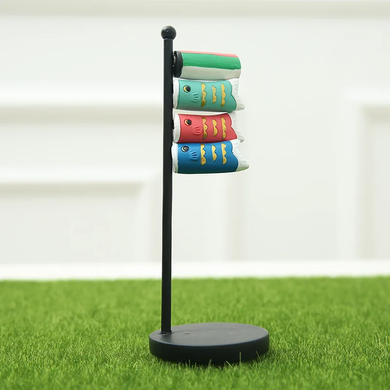 Миниатюрные фигурки из каучука украшение для дома