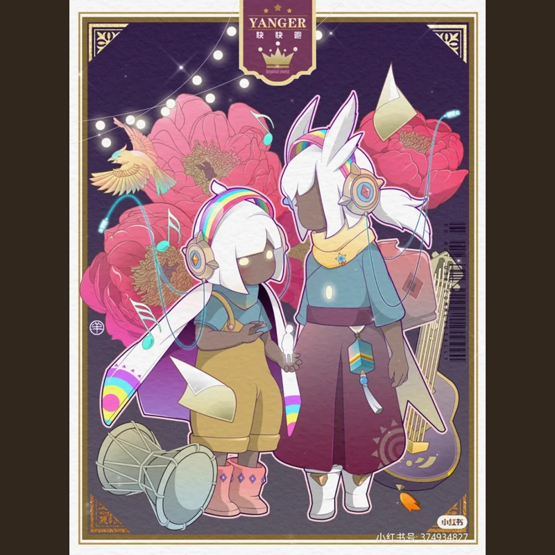 

Anime Keychain Sky:Children of the Light owl Keyring Strap Figure Hanging Accessories 6cm