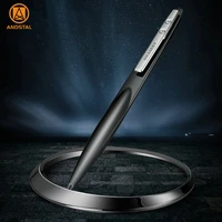 andstal 1pc silverblack eternal pencil metal luxury forever inkless pen for writing art sketch painting tool kids novelty gifts