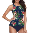 Бикини 2021, однотонный купальный костюм, женская одежда для плавания, комплект бикини пуш-ап, бикини с цветами, бразильская модель, одежда для плавания