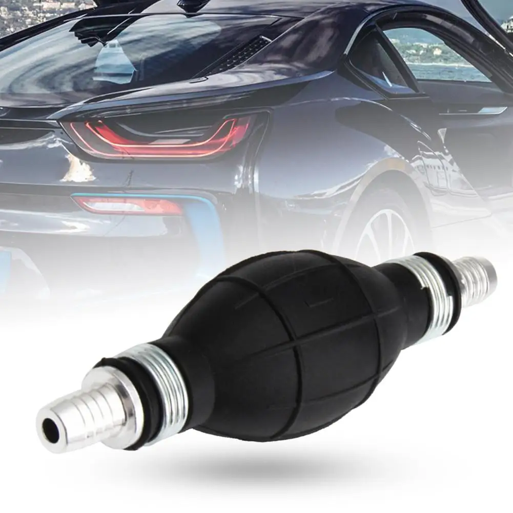 

Unique Hand Primer Fuel Pump Manual Low/High Temperature Resistance 12mm 12mm All Fuels Line Hand Primer Bulb