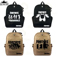 fortnite games backpack victory royale game school bags for teenagers unisex schoolyard laptop mochilas travel casual bags