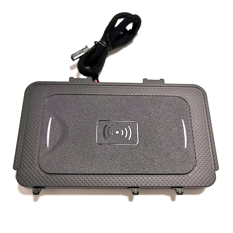 

Автомобильное беспроводное зарядное устройство 15 Вт, быстрое зарядное устройство для телефона, зарядная панель, держатель для зарядки для VW Jetta MK7 Teramont T-Roc T-Cross