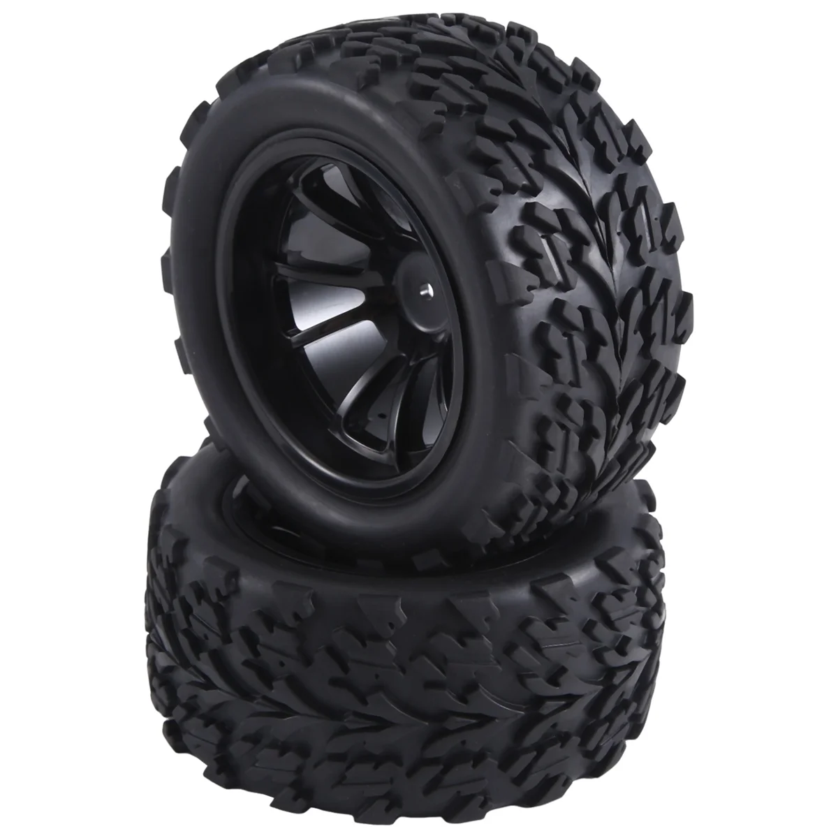 12 мм Hex 1/10 RC грузовые колеса и шины для Traxxas rdler 2Wd 4X4 VXL Redcat B