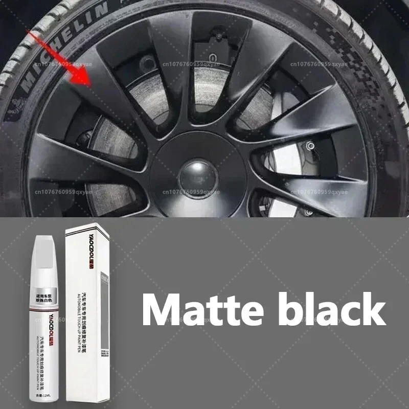 

Подходит для Tesla Model 3 Y X, ручка для ремонта краски, жемчужно-белая краска, набор для ретуши