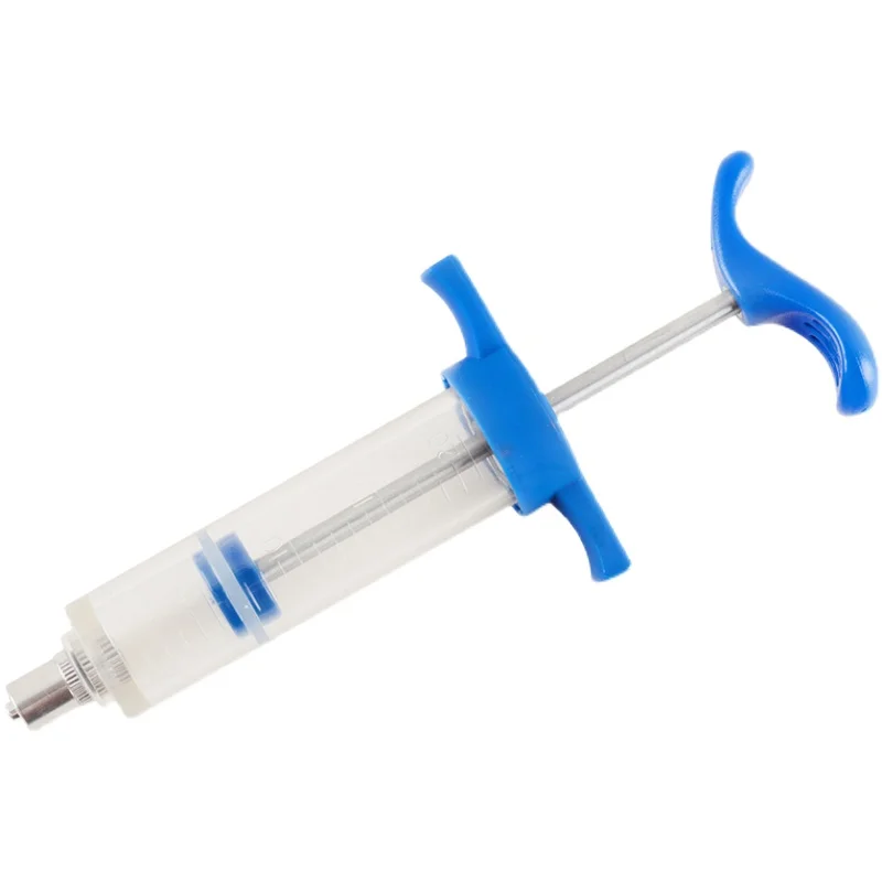 

Animal husbandry equipment 20ml plastic steel syringe for pigs, cattle and sheep 10ml farm needle tube needle barrel