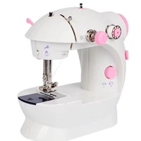 household mini sewing machine small automatic multifunctional desktop electric sewing machine for thick fabric
