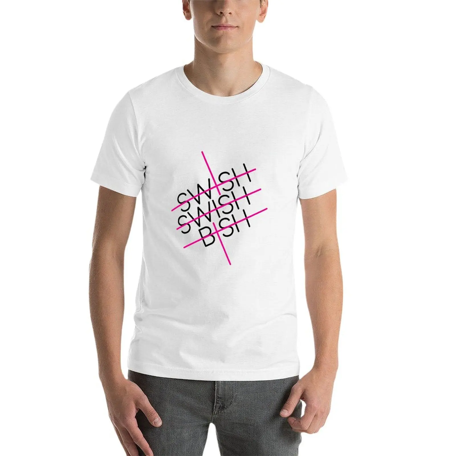 Фото футболка Bish Man t Swish хлопковая футболка Pack Swish №3