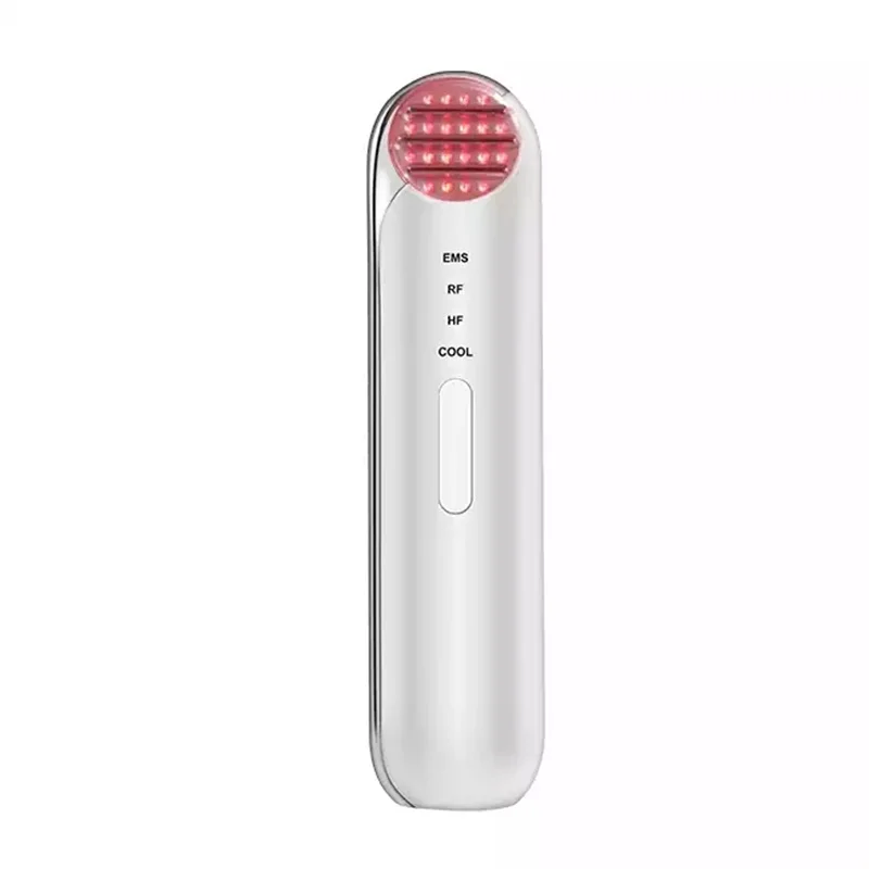 Beauty Mini HiFu Massager RF Radio Frequency Facial Anti Aging Device Radiofrecuencia EMS V Face Lifting Tightening Machine