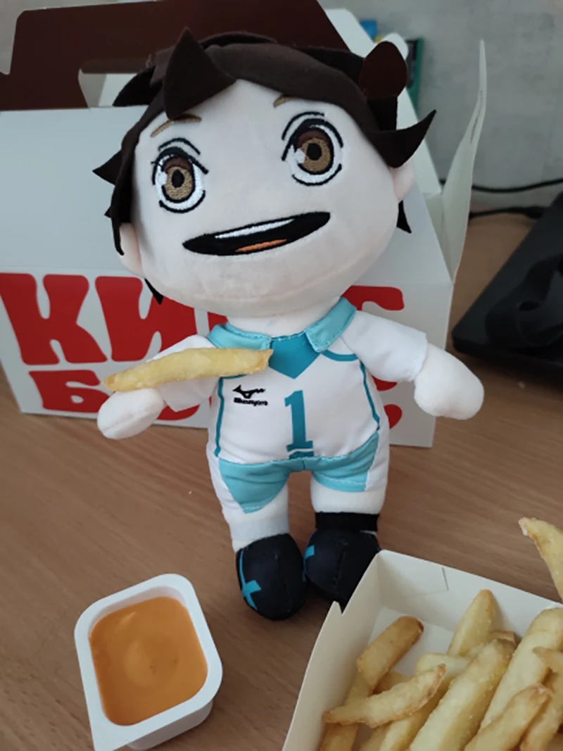 7,9 дюймов Haikyuu плюшевые игрушки Kawaii TORU OIKAWA Hinata Shoyo Kageyama Tooru милые мягкие набивные куклы Прямая поставка