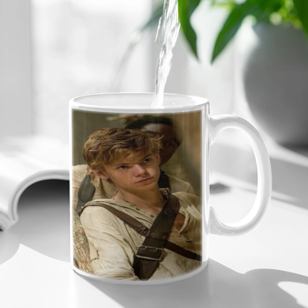 Кофейная кружка Thomas Brodie-Sangster чайная чашка кофейная 11 унций забавные подарки на