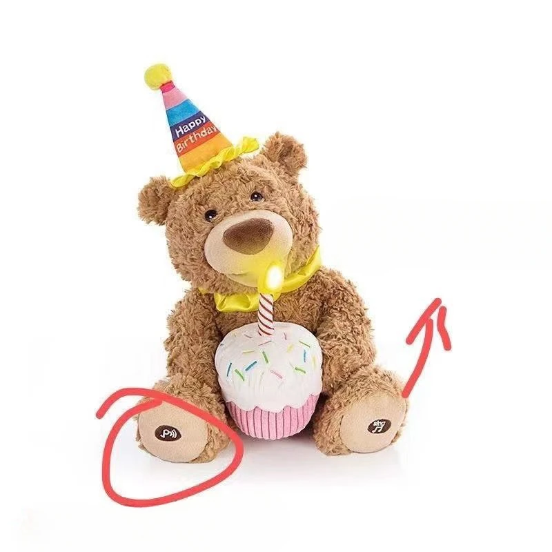 Мишка Тедди с днем рождения