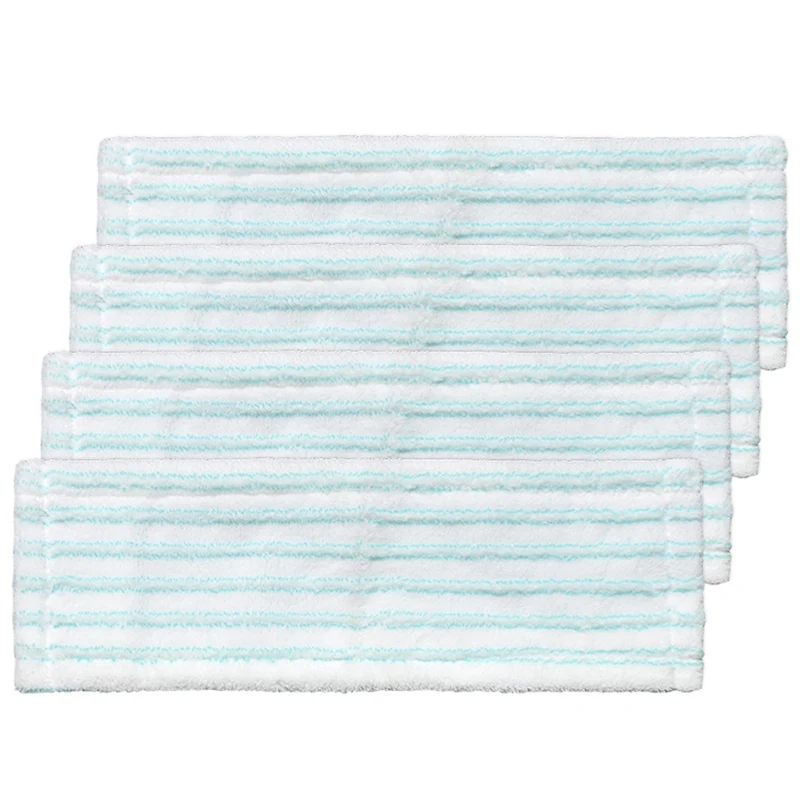 

4Pcs For Leifheit Home Floor Tile Mop Cloth Replacement Cleaning Pad For Floor Cleaning Supplies