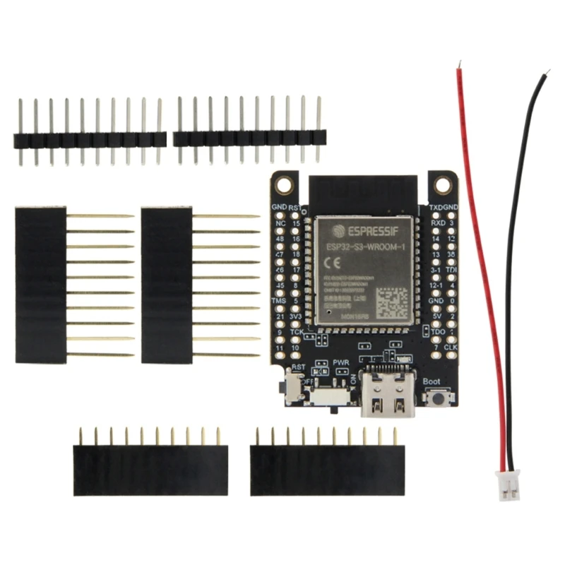 

ESP32-S3-WROOM-1-N16R8 Wifi Module Development Board Surport STEMMA QT Development Board C/C++, MicroPython Programming