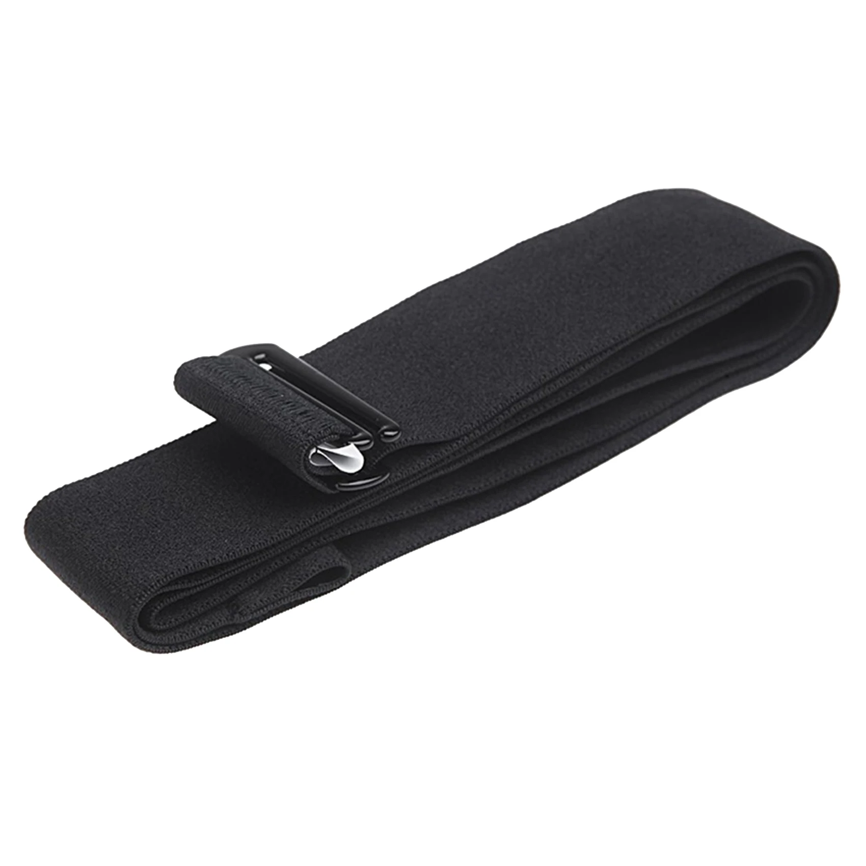 Фото Ремень сердечного ритма Нагрудный ремень для Coospo Polar Wahoo Garmin Mount Датчик сердечного ритма Монитор Эластичный мягкий ремешок Черный XQ №3