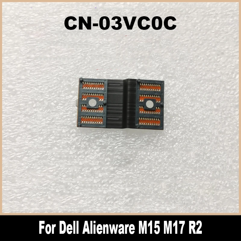 03VC0C новый оригинальный гибкий кабель для Dell Alienware M15 M17 R2 VGA EDQ 51 71 CN-03VC0C 3VC0C высокое