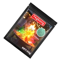 color fire packets colored flame colorful fire packs colored flames for campfire bonfire and outdoor fire pit as color changing