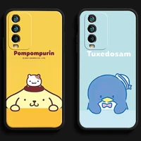hello kitty kulomi phone cases for xiaomi redmi note 10 10s 10 pro poco f3 gt x3 gt m3 pro x3 nfc coque carcasa soft tpu