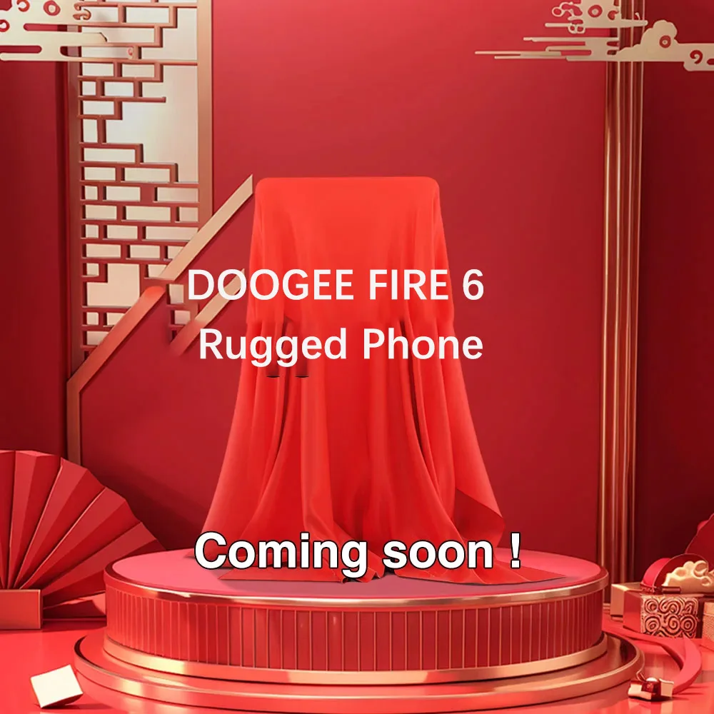 Глобальная версия Прочный телефон DOOGEE FIRE 6.